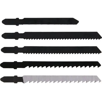 Pilový plátek Sada přímočarých pilek WESTBERG 5ks (dřevo+kov) 24045