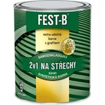 FEST-B S2141, antikorozní nátěr na železo, 0101 světle šedý, 800 g