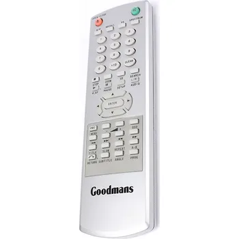Dálkový ovladač GOODMANS GDVD216 - kompatibilní značkový dálkový ovladač General