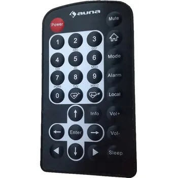 Dálkový ovladač AUNA IR-130 - kompatibilní značkový dálkový ovladač General