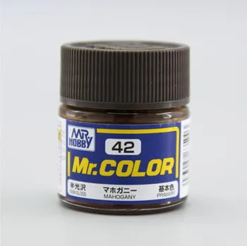 Mr. Color - C042: Mahagonová pololesklá