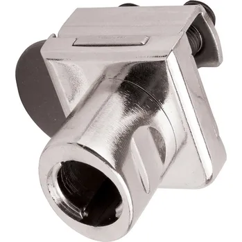 StrongLocks Zámek na sklo nasazovací pro vyměnitelnou vložku pro 2 křídla pravý (StrongLocks Zámek na sklo nasazovací pro vyměnitelnou vložku pro 2 křídla pravý)