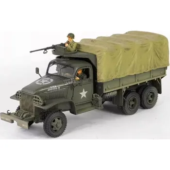 Plastikový model Forces of Valor - GMC CCKW 2.5-Ton Truck, US Army, 1/32