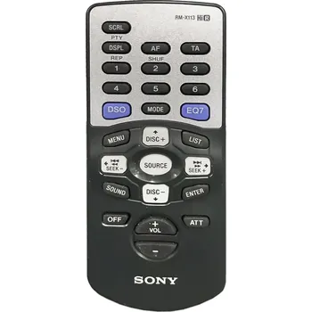 Dálkový ovladač SONY RM-X113 - kompatibilní značkový dálkový ovladač General