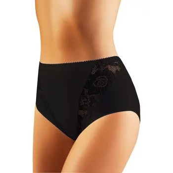 Kalhotky Dámské vyšší kalhotky Rosita EMILI Barva: černá, Velikost: XL