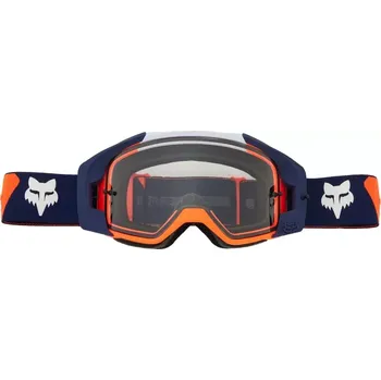 Motocyklové brýle Fox Vue Core Goggle fluorescent orange