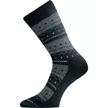 Lasting středně silné merino ponožky TWP Tmavě zelená 42-45