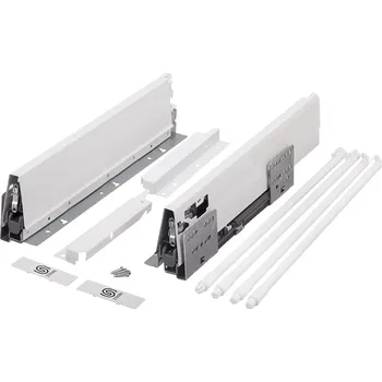 StrongBox zásuvka H204/270mm, bílá (StrongBox zásuvka H204/270mm, bílá)