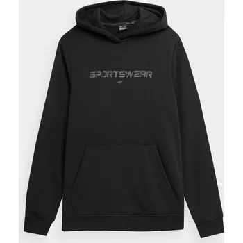 Pánská mikina 4F 4FAW23TSWSM0773 DEEP BLACK Pánská mikina US 3XL