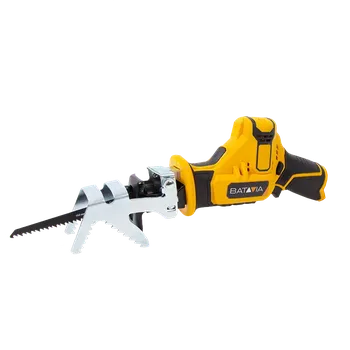 Sada zahradního nářadí Aku bezdrátová přímočará pila nejen pro kutily, 12V Li-Ion, 2700 ot./min., bez baterie a nabíječky, FIXXPACK BATAVIA (BATAVIA)