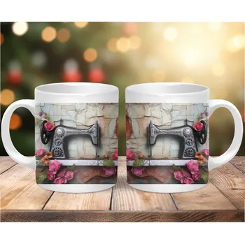 Hrnek 330ml,ŠICÍ STROJ č.:3 , cena za 1 ks