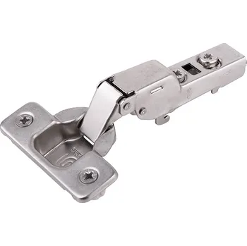 Nábytkové kování StrongHinges S3 závěs klip polonaložený, bez tlumení, 110°, exc., nalis. (10mm) (StrongHinges S3 závěs klip polonaložený, bez tlumení, 110°, exc., nalis. (10mm))