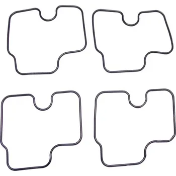 Palivový systém pro motocykl Těsnění víka plovákové komory (4ks) HONDA CBF 500 rok 04-08