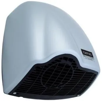 Vysoušeč rukou OLSEN SPA - EMPIRE U-NIK automatický osoušeč ANTIVANDAL, ABS plast stříbrný mat CATA9813