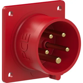 PCE Přívodka 16A/400V 5-pól. 6h vest. PC-615-6f7