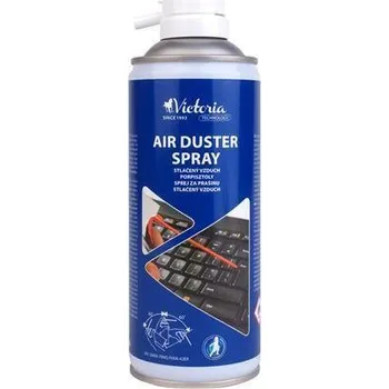 VICTORIA TECHNOLOGY Stlačený vzduch, hořlavý, 400 ml, VICTORIA