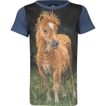 Dívčí tričko Tričko Horka Ollie tm.modrá Velikost: 128