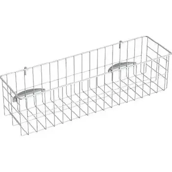 Odpadkový koš PV 764 koš drátěný nerez 48x13x12 cm