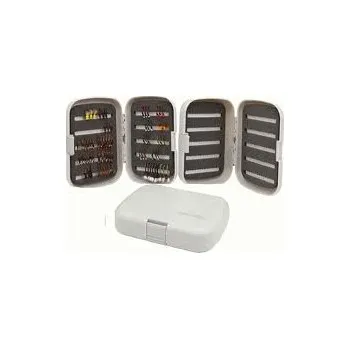 Snowbee Krabička SPRING HINGED FLY BOX SLIMLINE