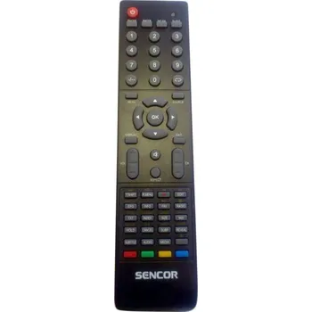 Dálkový ovladač Náhradní dálkový ovladač pro Sencor SLT1670DVBT
