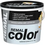 REMAL Color malířská barva na zeď 140 Popelka, 5 + 1 kg