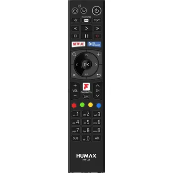 Dálkový ovladač HUMAX RM-L08 + ovládání TV (mini TV) - dálkový ovladač duplikát