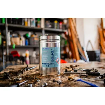 Ředidlo IMPASOL ODORLESS 27 Bezzápachový, bezezbytkový odmašťovač 4x30 l