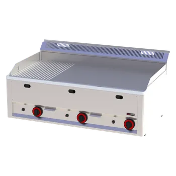 Grilovací deska 97x48 plynová kombinovaná bez podestavby | REDFOX - FTHR 90 GL