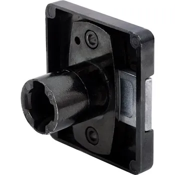 LEHMANN Zámek zásuvkový 391 P4 levý černá (LEHMANN Zámek zásuvkový 391 P4 levý černá)