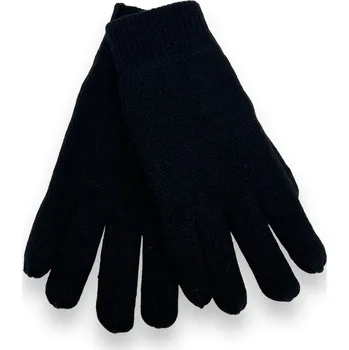 Rukavice Echt Gloves Pánské černé nadměrné zimní rukavice Barva: Černá