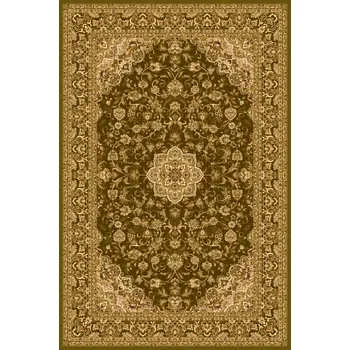 Koberec Kusový koberec Damo oliwka 133 x 180 cm