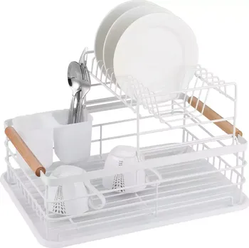 Odkapávač na nádobí KINGHoff Odkapávač na nádobí KH-1798 bílý