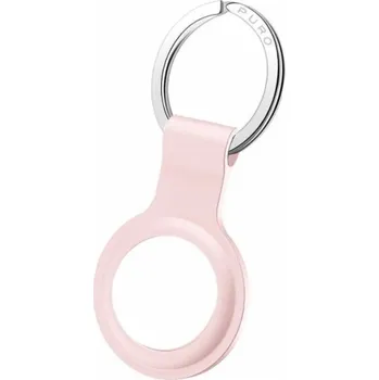 Pouzdro na mobilní telefon Pouzdro Puro PURO ICON Apple AirTag silikonové (pískově růžové)