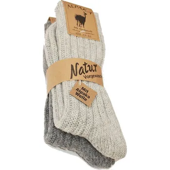 Pánské ponožky Ponožky Ulpio 36100, 317039 Alpaka A'2 35-46 světle šedá 43-46