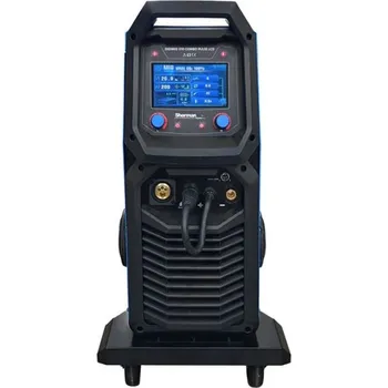 Svářečka Svářecí invertor MIG | Sherman DIGIMIG 310 COMBO PULSE LCD | 300A /60% | hořák 36/3m