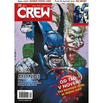 Komiks pro dospělé Crew2 35 - různí