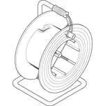 SCAME Buben ROLLER 330 prázdný SC92062