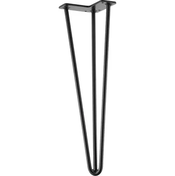 StrongLegs stolová noha TS003 420mm černá matná (StrongLegs stolová noha TS003 420mm černá matná)