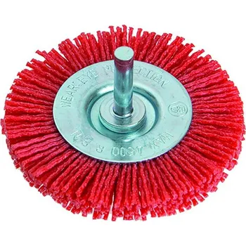 Příslušenství k nářadí Kartáč rotační radiální FESTA nylon stopka Průměr: 75mm 21936