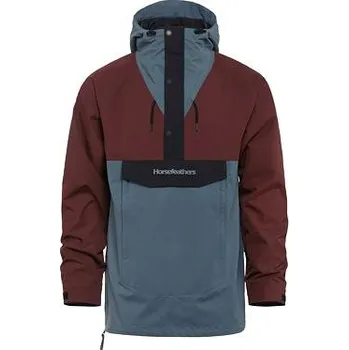 Horsefeathers bunda Spencer - burgundy/blue mirage velikost L