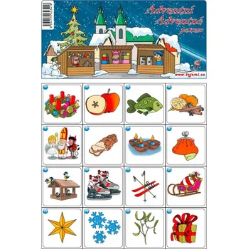 Pexeso Tojemi Pexeso Adventní čas