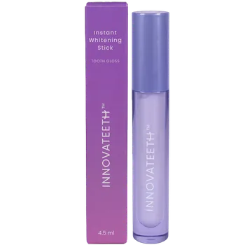 Lesk na rty Lesk na zuby Innovateeth
