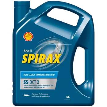 Převodový olej Shell Spirax S5 DCT X 5L