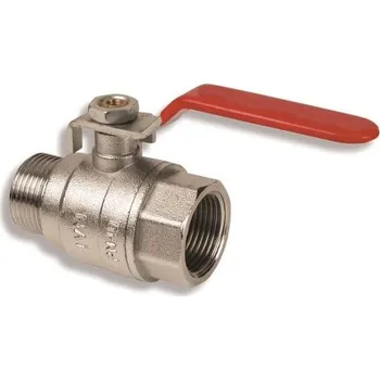 Vodovodní kohout Kohout kulový MF 2", přímý, páka, voda