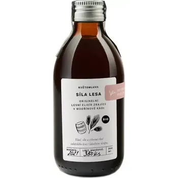 Sirup Květomluva Lesní elixír Síla lesa sirup 250 ml