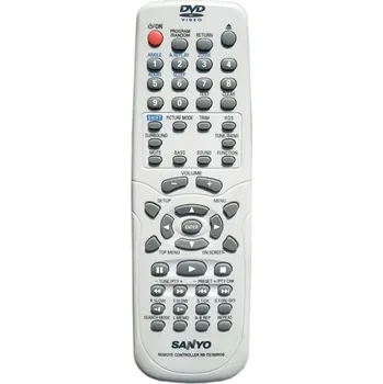 SANYO RB-TS760RDS, RB-TS780RDS - kompatibilní značkový dálkový ovladač General