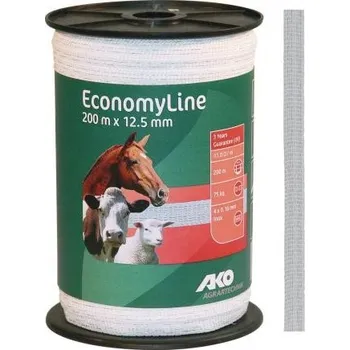 Ohradník Kerbl Polyetylenová páska pro elektrické ohradníky EconomyLine 12,5 mm