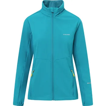 Dámská větrovka Dámská outdoorová bunda VIKING Acadia modrá Velikost: S