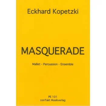 Kopetzki: Masquerade / soubor bicích nástrojů (2-4 hudebníci)