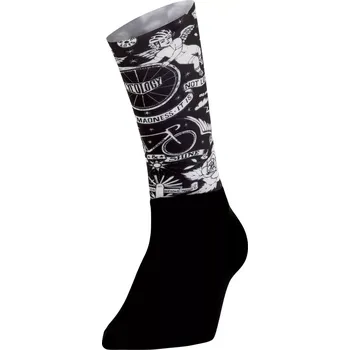 Pánské termo ponožky Cyklistické ponožky Cycology Velo Tattoo Aero
